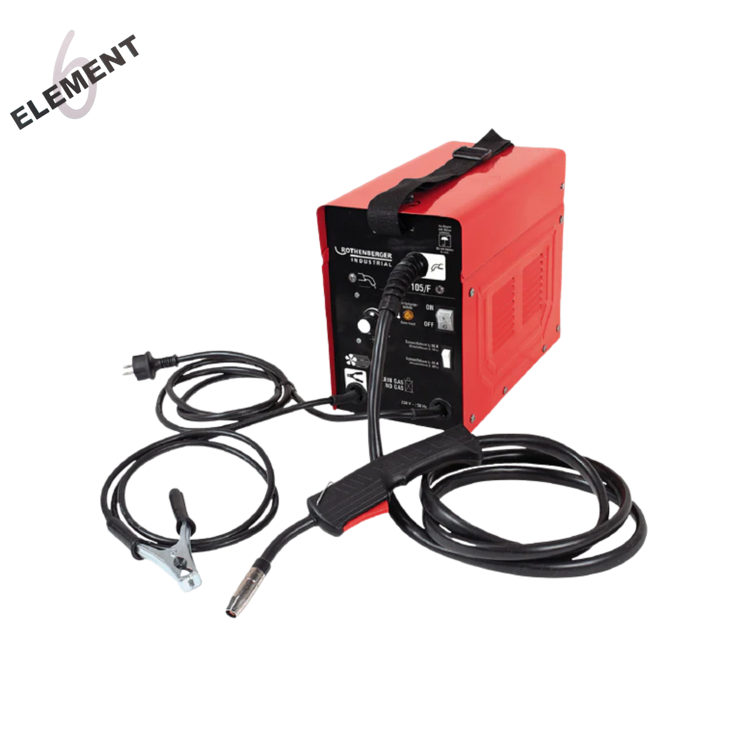 Rothenberger Industrial Flux-Cored Wire Welding Machine