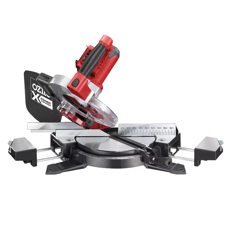 OZITO CORDLESS SLIDING MITRE SAW