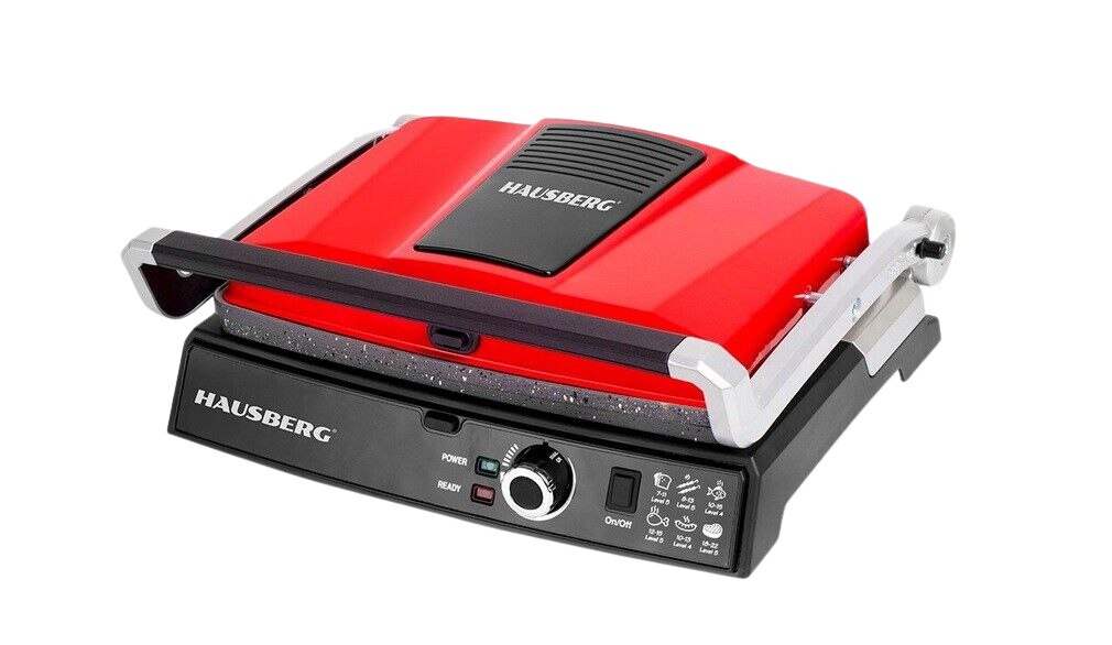 HAUSBERG ELECTRIC SANDWICH MAKER AND GRILL