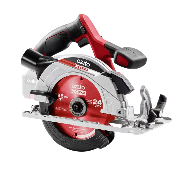 OZITO PXC 165MM CIRCULAR SAW