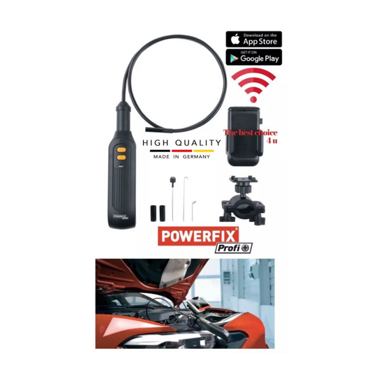 POWERFIX ENDOSKOP-KAMERA MIT WLAN