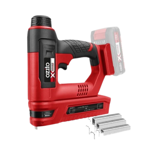 OZITO XPC CORDLESS STAPLE GUN