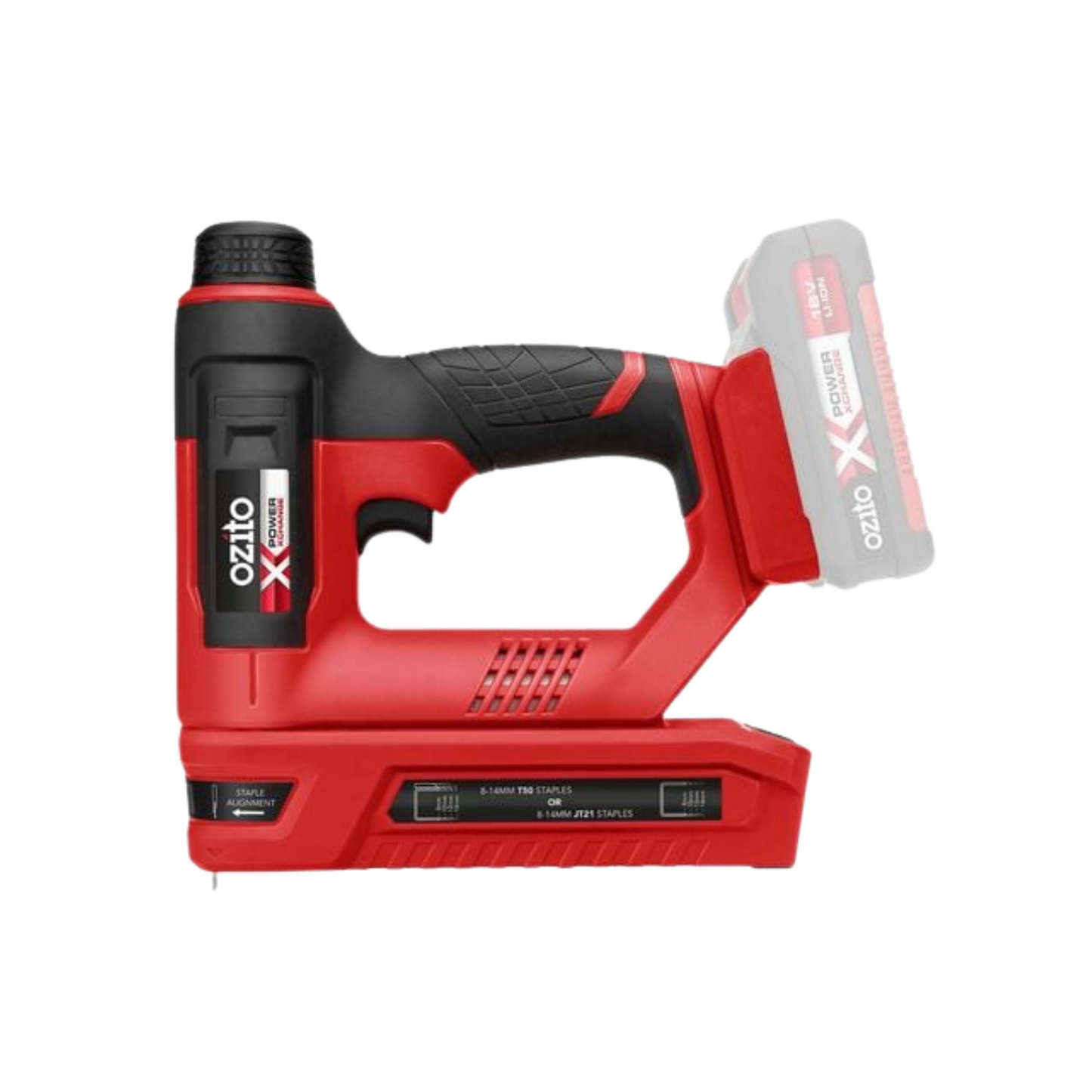 OZITO XPC CORDLESS STAPLE GUN