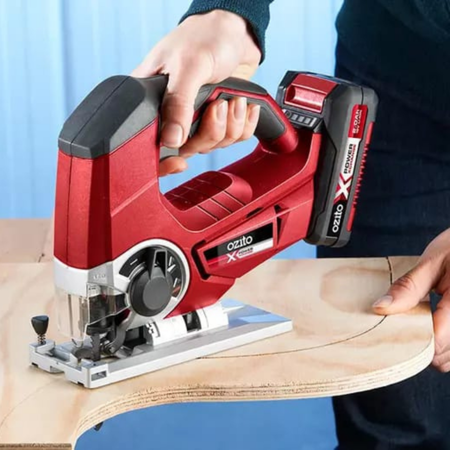 OZITO XPC CORDLESS PENDULUM JIGSAW