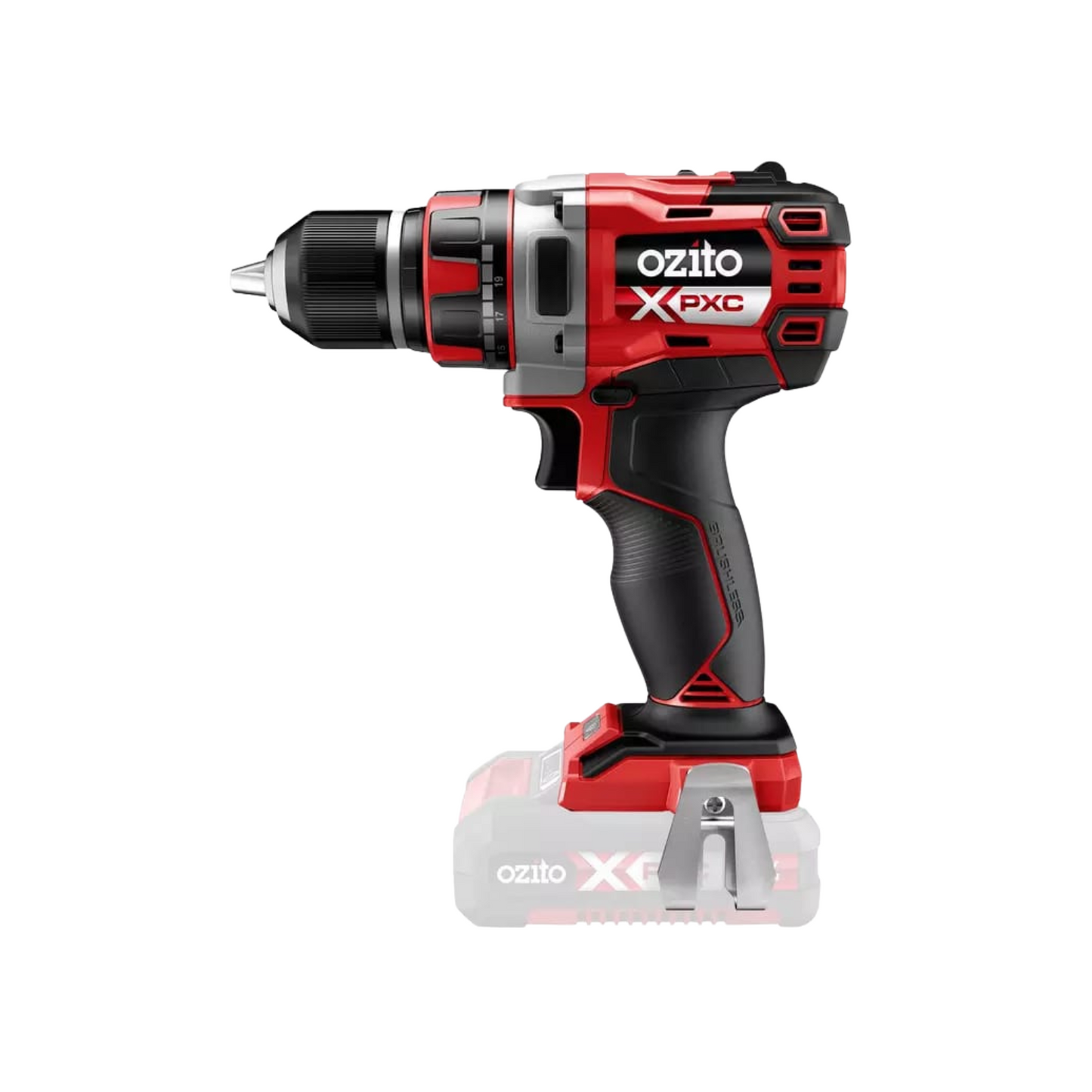 OZITO XPC BRUSHLESS DRILL DRIVER