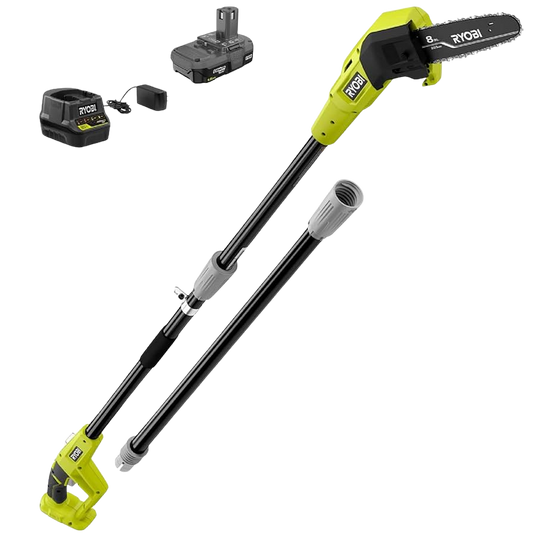 RYOBI CORDLESS POLE SAW