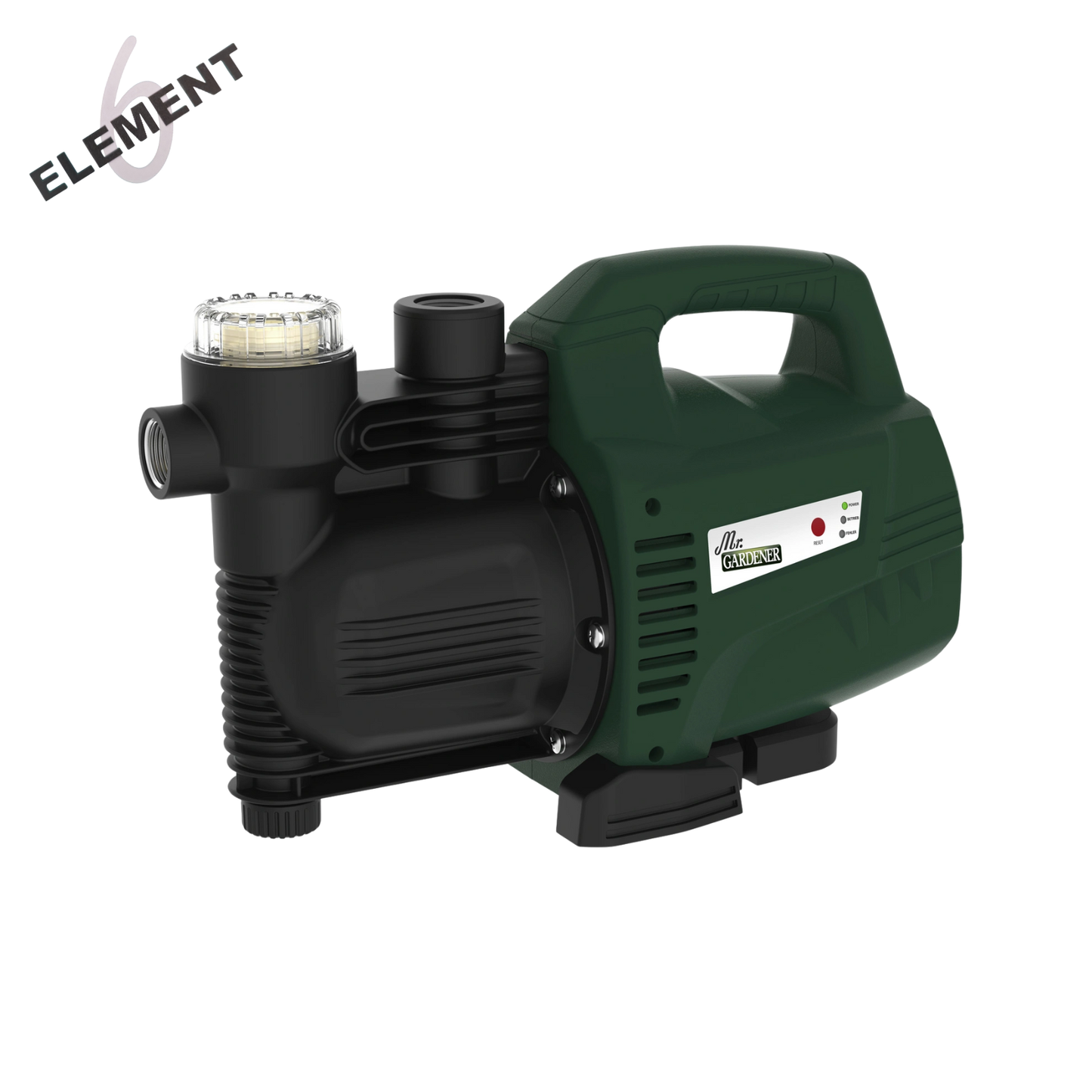 Mr. Gardener Hauswasserautomat, Fördermenge: 3500 l/h, 800 W