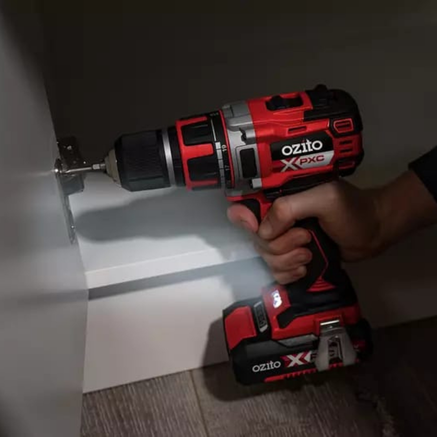 OZITO XPC BRUSHLESS DRILL DRIVER