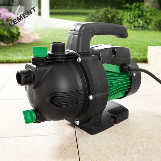 PowerTec Garden | Gartenpumpe 600w