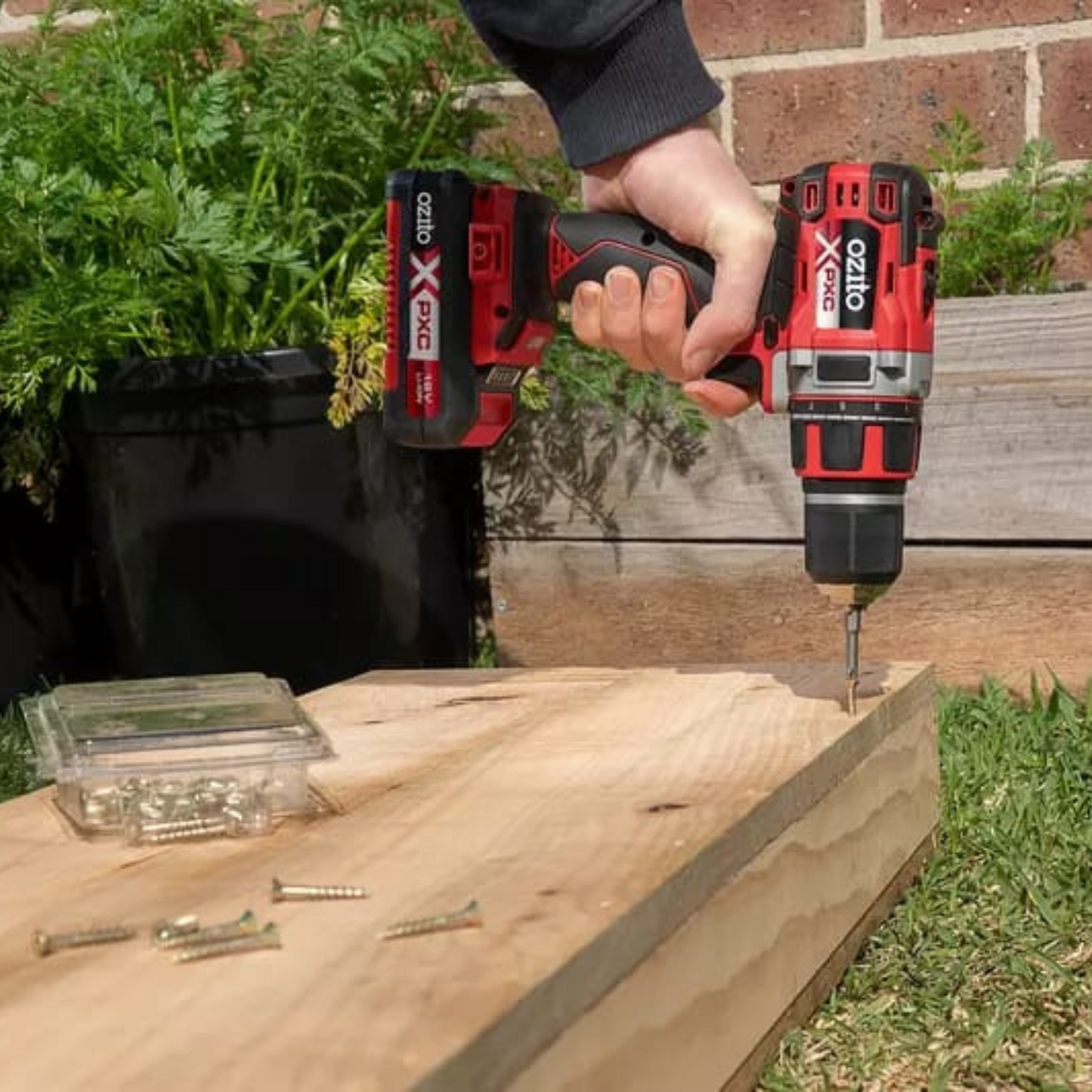 OZITO XPC BRUSHLESS DRILL DRIVER