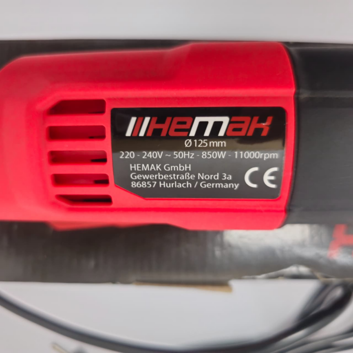 HEMAK ANGLE GRINDER