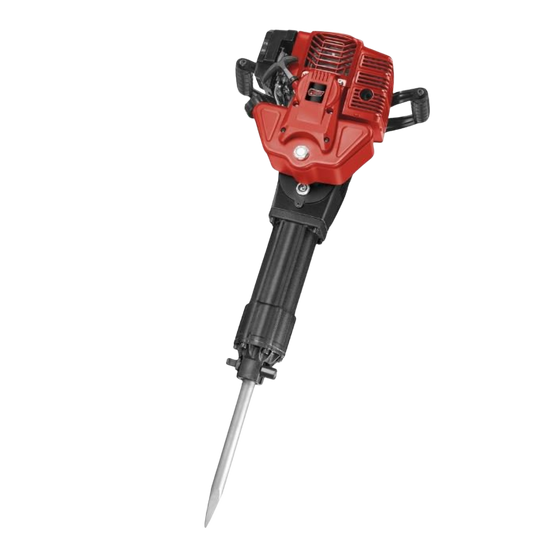 FULL BOAR PETROL DEMOLITION BREAKER