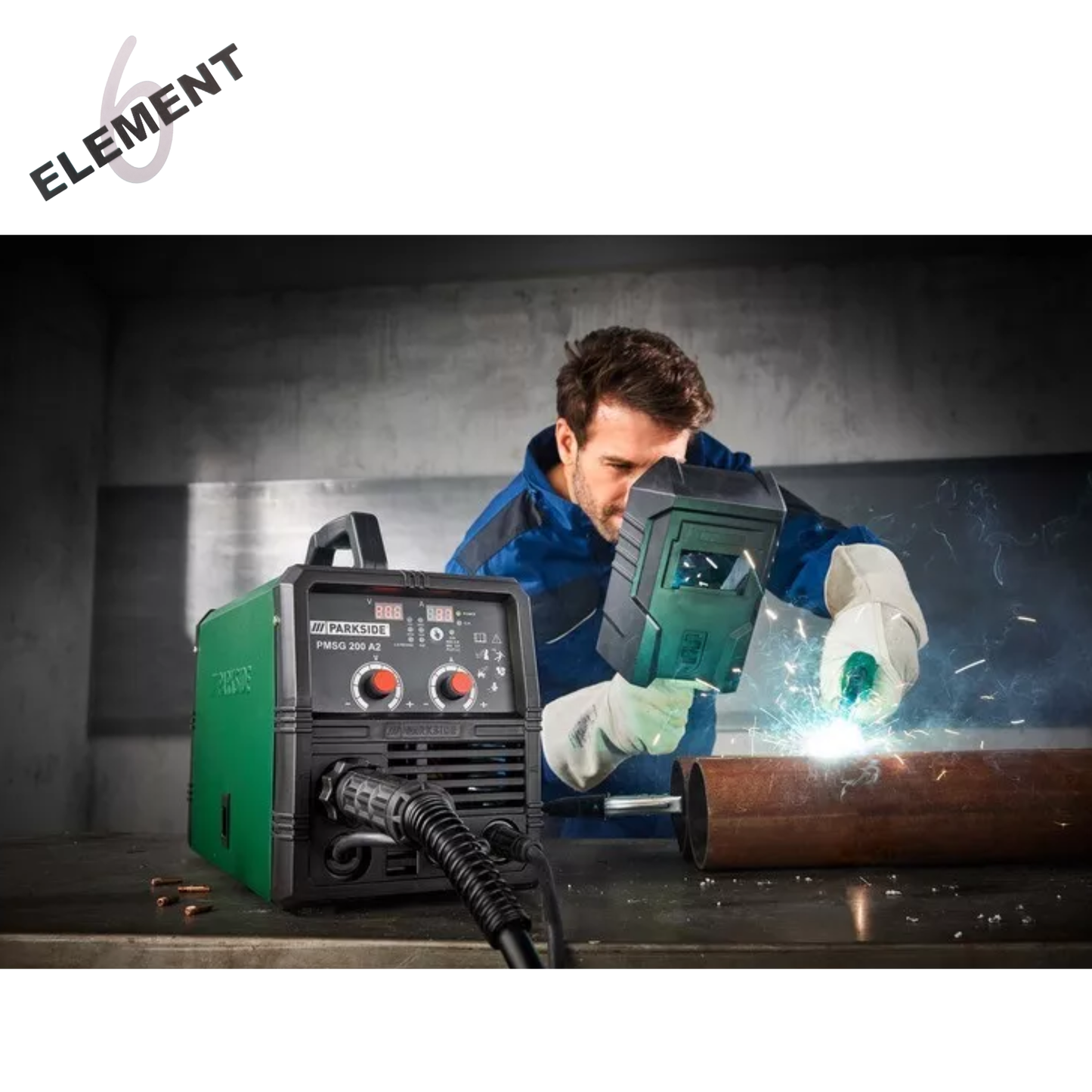 ParkSide Multischweißgerät PMSG 200 A2