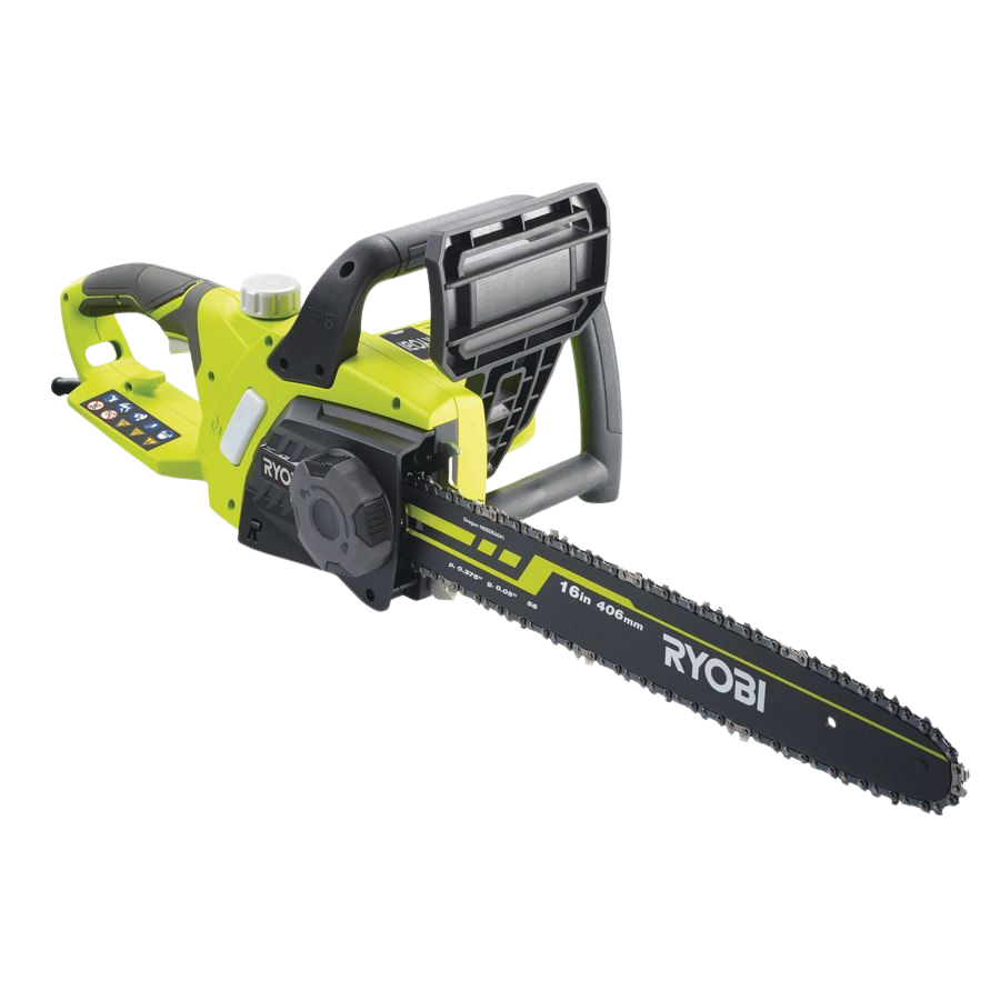 RYOBI CORDED ELECTRIC CHAINSAW