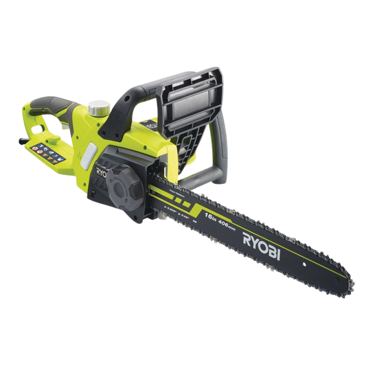 RYOBI CORDED ELECTRIC CHAINSAW