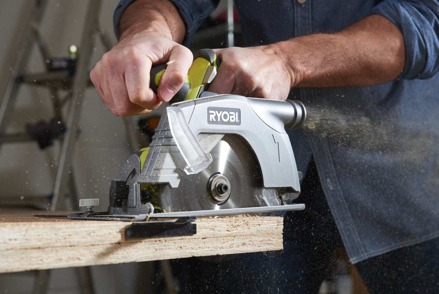 RYOBI CORDLESS CIRCULAR SAW