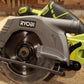 RYOBI CORDLESS CIRCULAR SAW