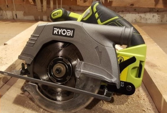 RYOBI CORDLESS CIRCULAR SAW