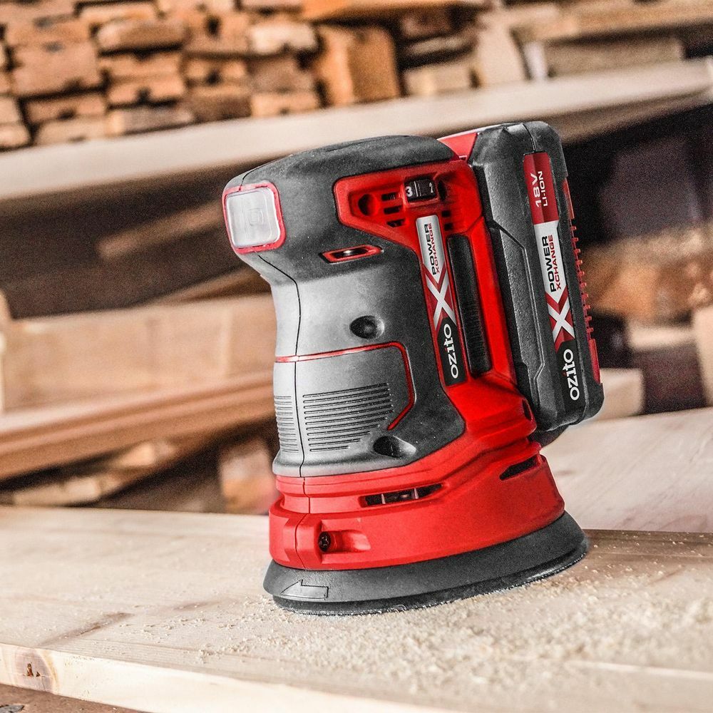 OZITO RANDOM ORBITAL SANDER