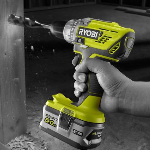 RYOBI CORDLESS DRILL DRIVER
