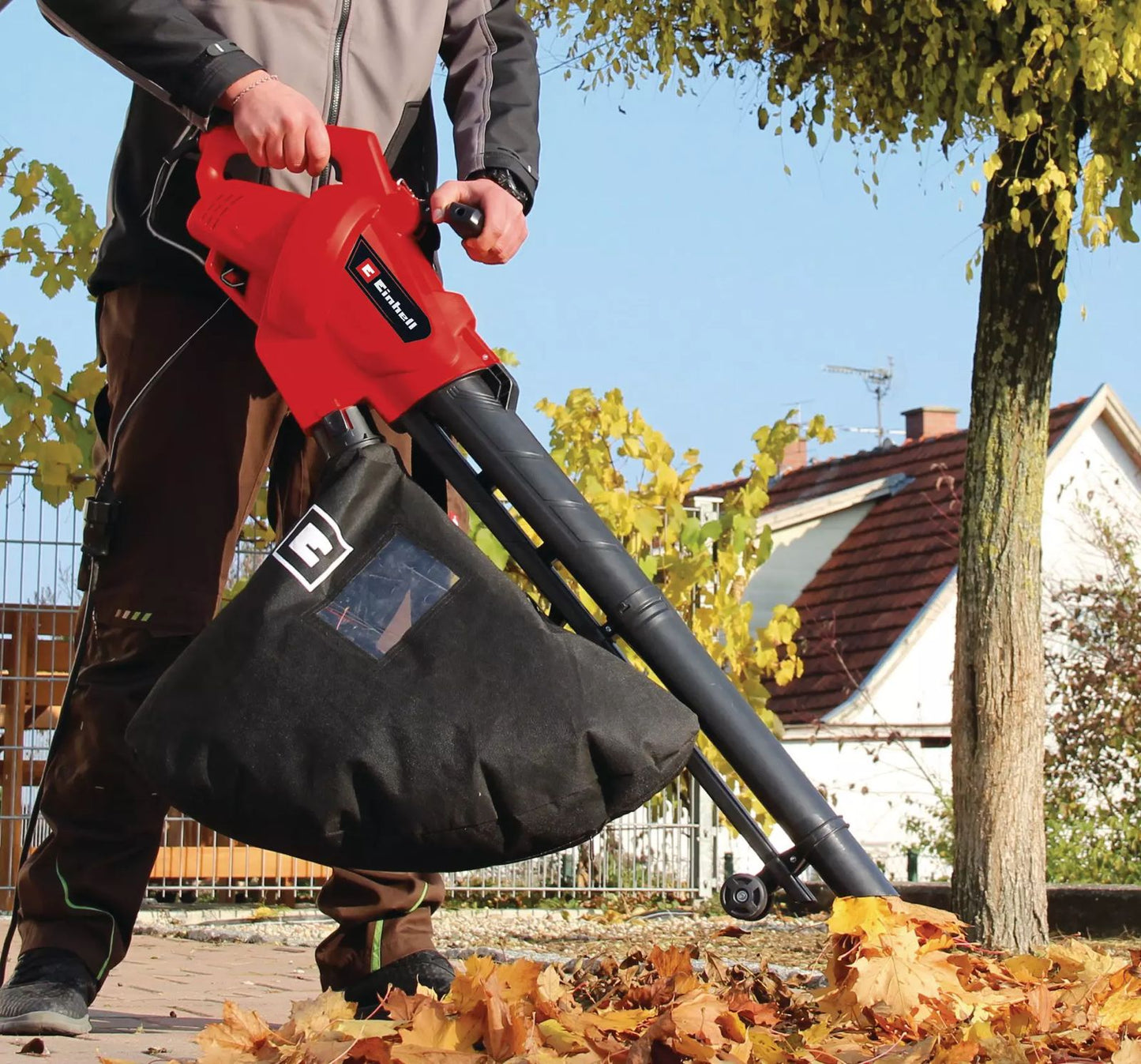 EINHELL ELECTRIC LEAF BLOWER & VACUUM