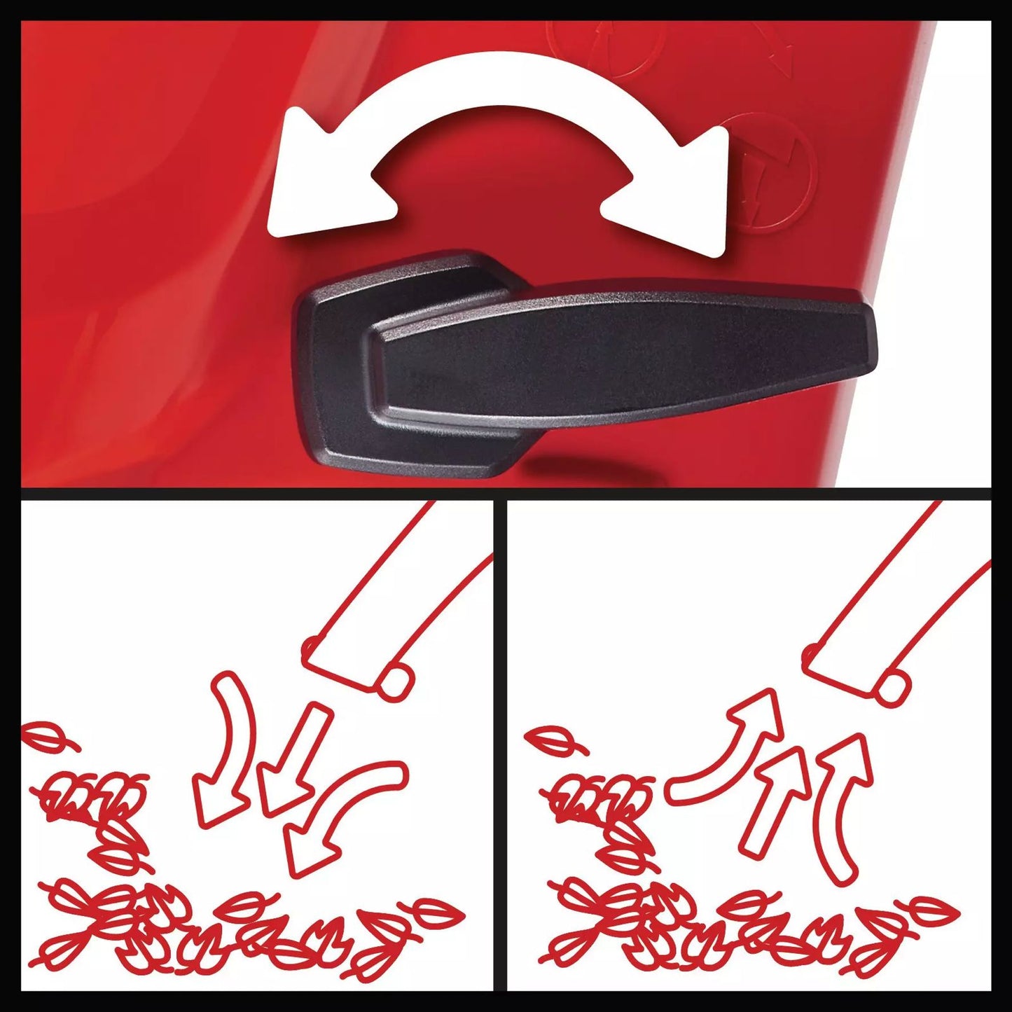 EINHELL ELECTRIC LEAF BLOWER & VACUUM