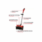 EINHELL SOLO CORDLESS SNOW THROWER