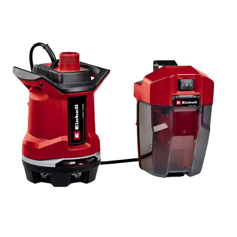 EINHELL CORDLESS DIRTY WATER PUMP