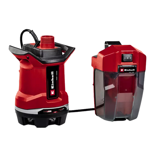 EINHELL CORDLESS DIRTY WATER PUMP