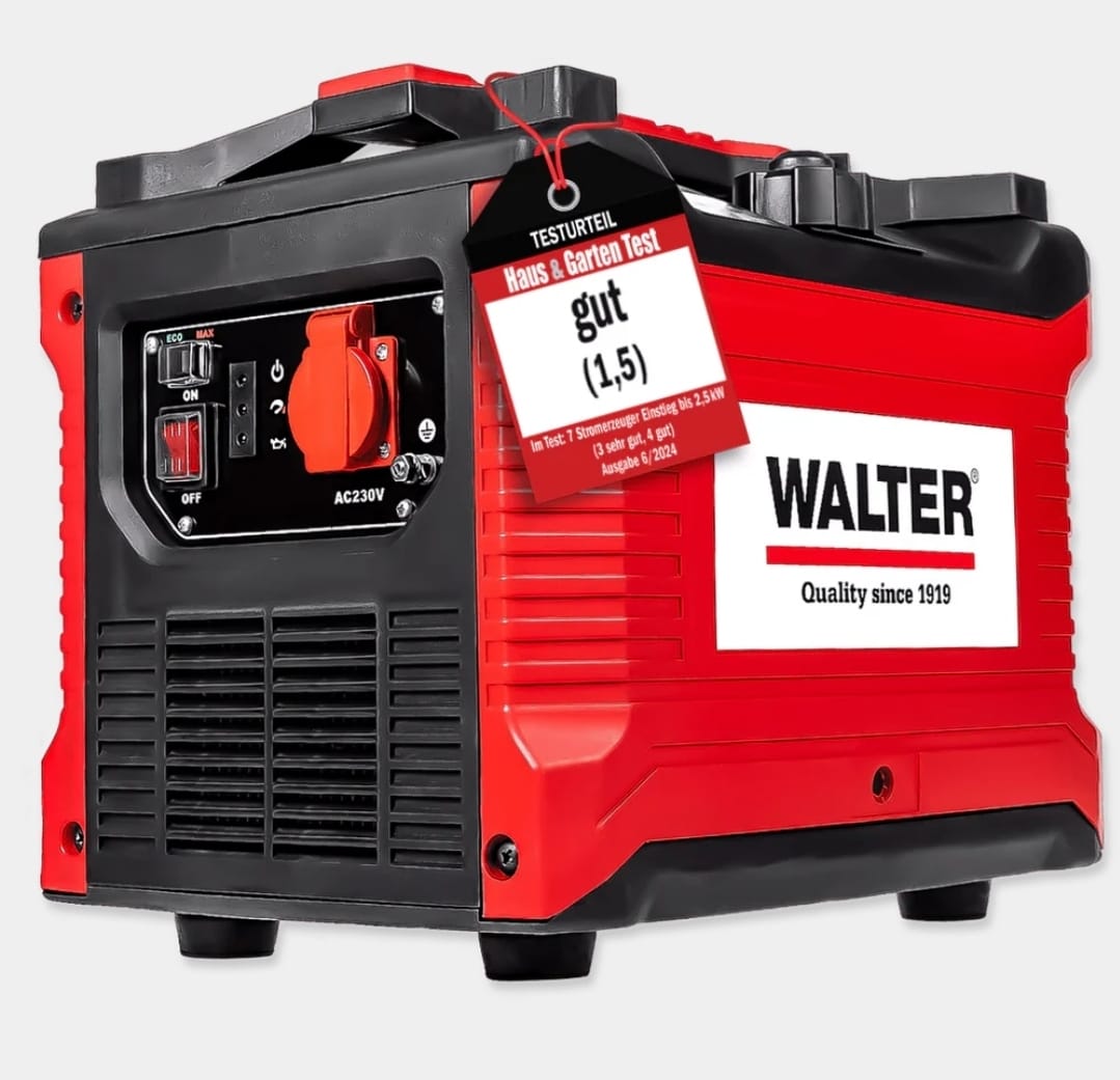 Walter Inverter Stromerzeuger 1000 W