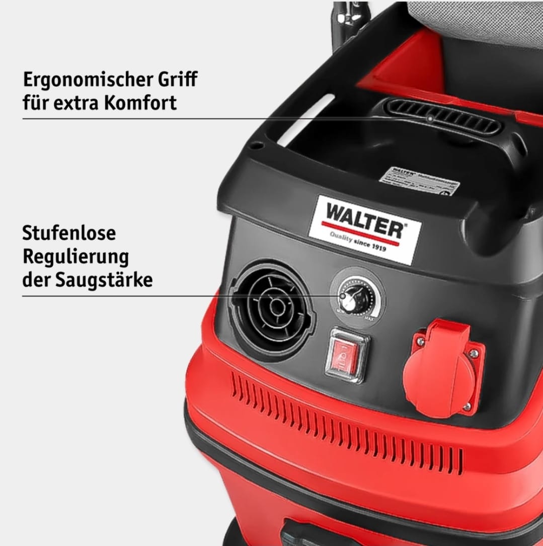 Walter 3-in-1 Multifunktionssauger 1600 W