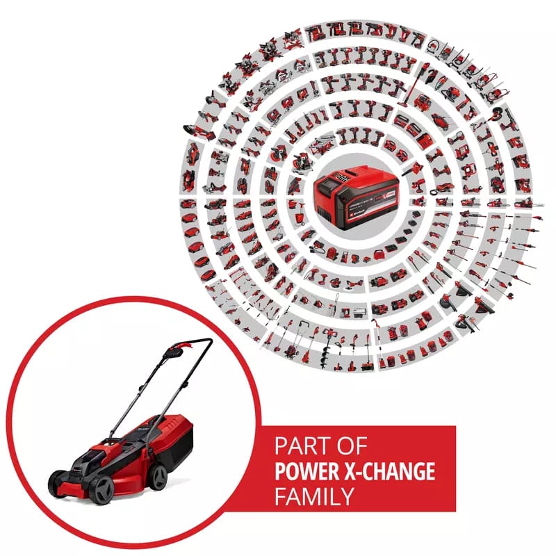 Einhell Cordless Lawn Mower