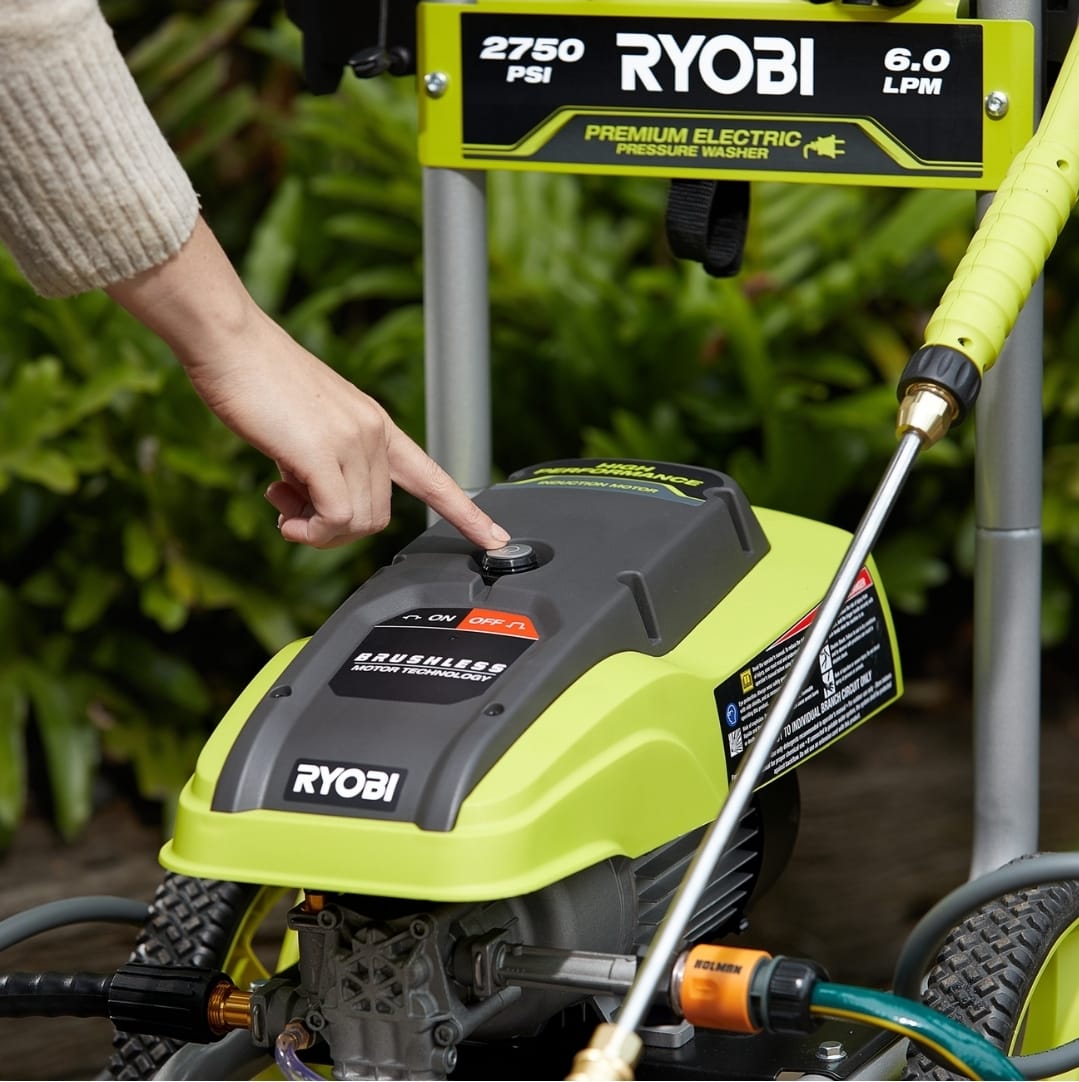 Ryobi Electric Pressure Washer 2750PSI