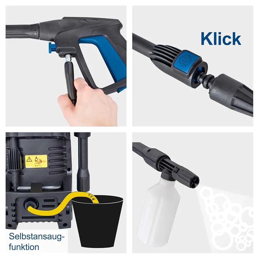 Scheppach Pressure Washer