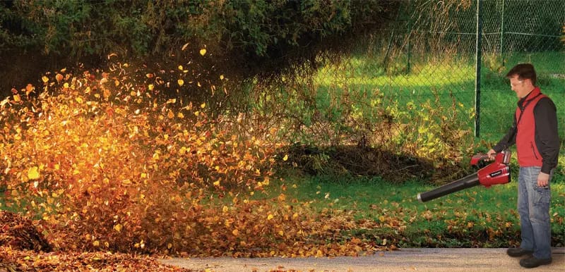 Cordless Leaf Blower
GE-LB 36 Li E-Solo