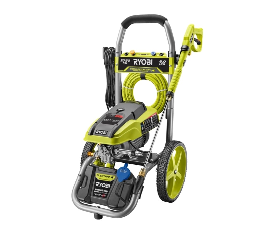 Ryobi Electric Pressure Washer 2750PSI